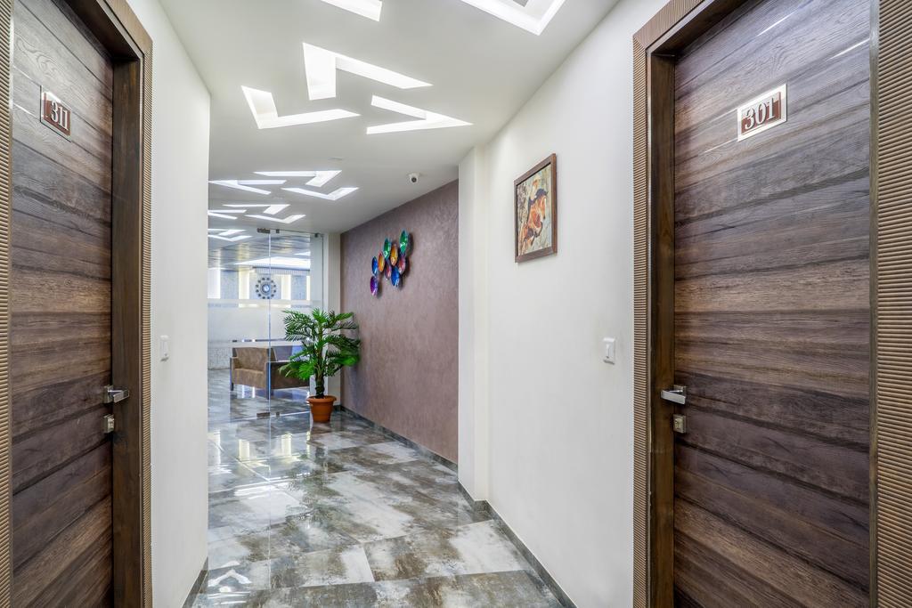 Treebo Unity Hotel Ahmedabad Ngoại thất bức ảnh